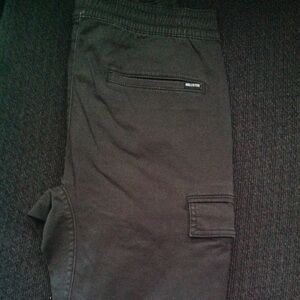 Hollister Relaxed Twill Joggers